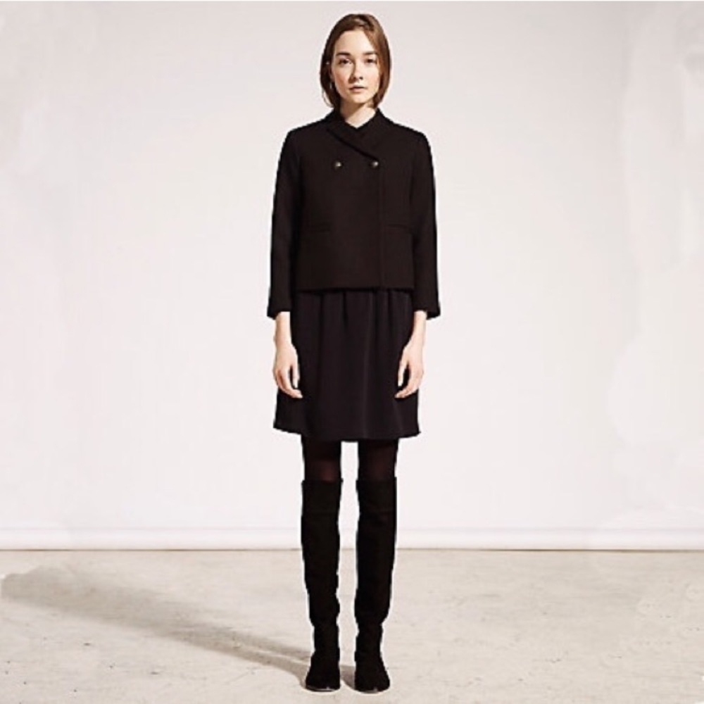 Steven Alan over the knee suede boots